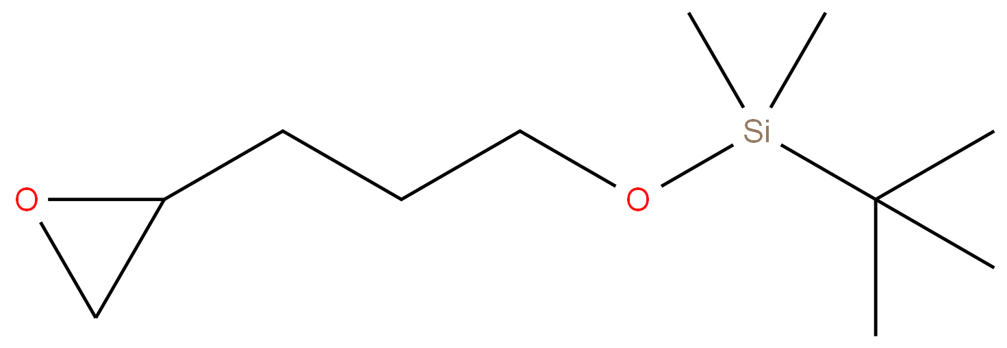 147373 36 2 Tert Butyldimethyl 3 Oxiran 2 Yl Propoxy Silane 99