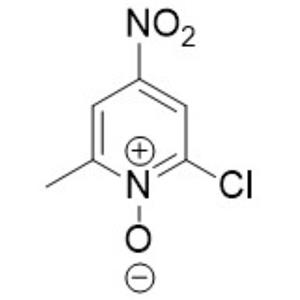 2-chloro-6-methyl-4-nitropyridine 1-oxide