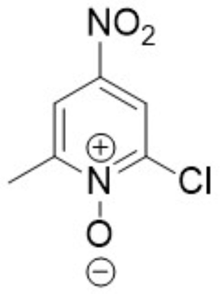 2-chloro-6-methyl-4-nitropyridine 1-oxide