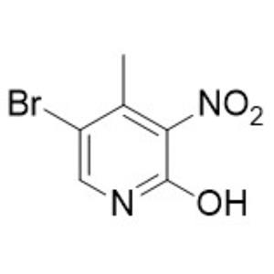 5-bromo-4-methyl-3-nitropyridin-2-ol