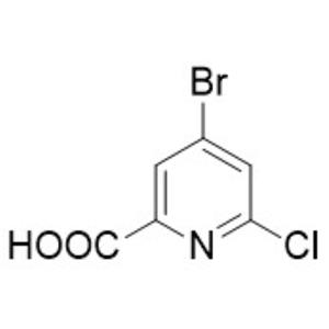 4-bromo-6-chloropicolinic acid