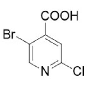 5-bromo-2-chloroisonicotinic acid