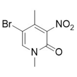 5-bromo-1,4-dimethyl-3-nitropyridin-2(1H)-one