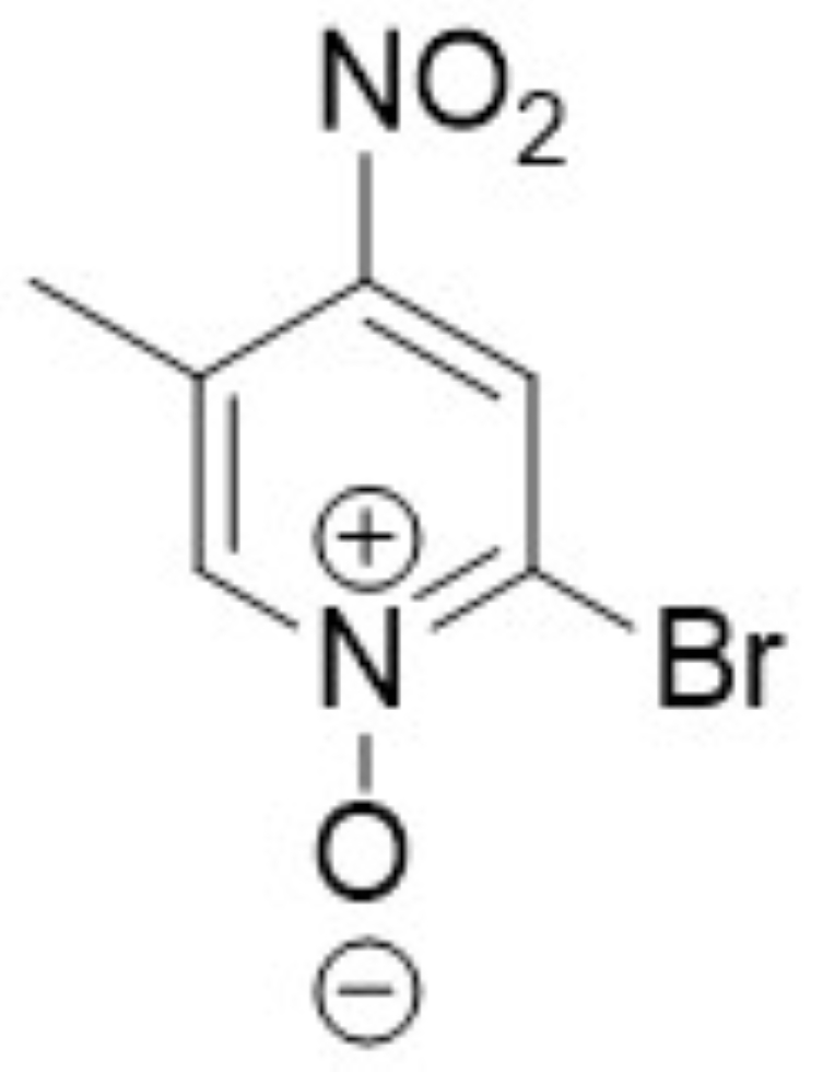 2-bromo-5-methyl-4-nitropyridine 1-oxide