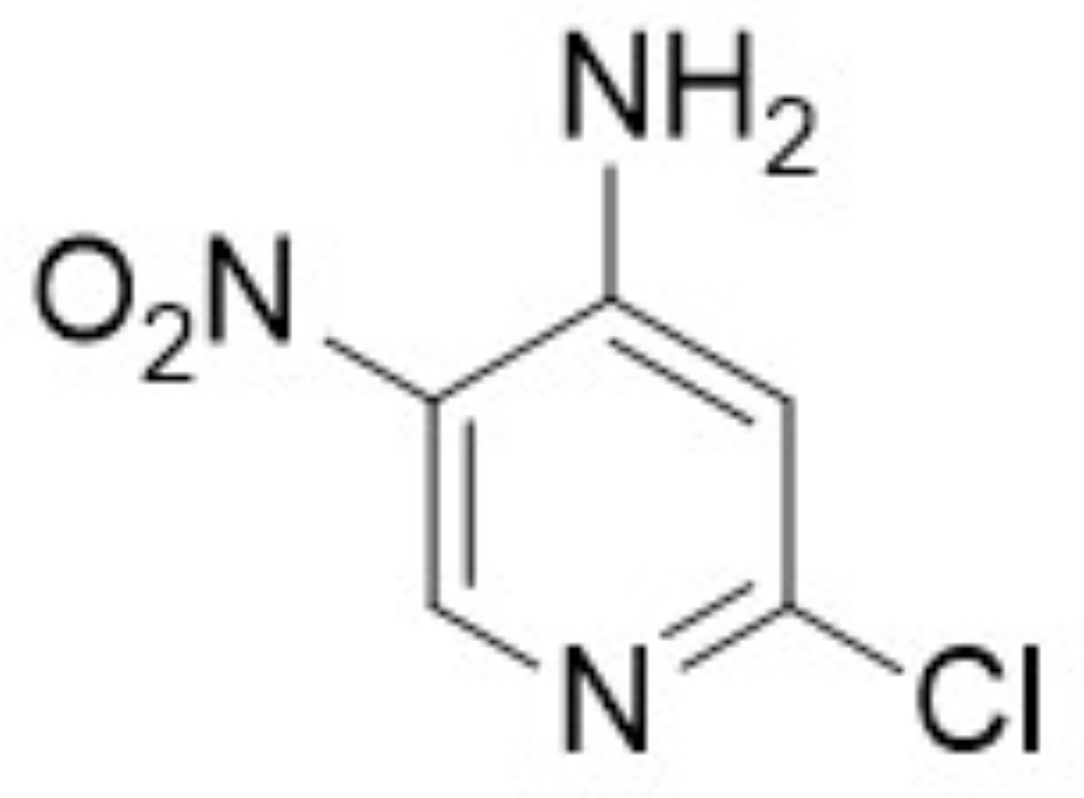 2-chloro-5-nitropyridin-4-amine