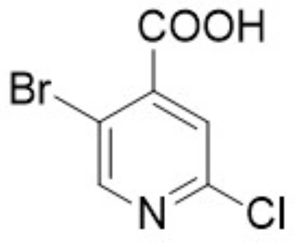 5-bromo-2-chloroisonicotinic acid