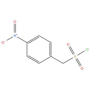 (4-Nitrophenyl)methanesulfonyl chloride