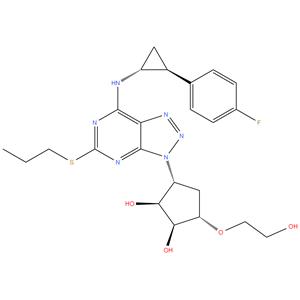 Ticagrelor Acetyl Impurity / Ticagrelor EP Impurity-N