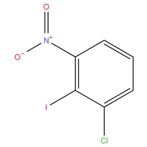 1-CHLORO-2-IODO-3-NITRO BENZENE