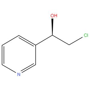 (R)-1-(Pyrid-3-yl)-2-chloroethanol