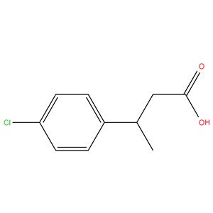 3-(4-chlorophenyl)butanoic acid