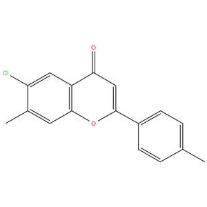 6-CHLORO-4’,7-DIMETHYL FLAVONE