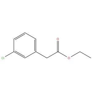 3-CHLORO PHENYLACETIC ACID ETHYL ESTER