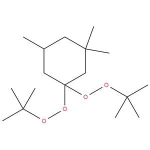 1,1-Bis-(tert-butylperoxy)-3,3,5-trimethylcyclohexane