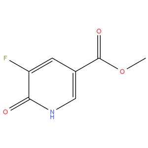 methyl 5-fluoro-6-oxo-1,6-dihydropyridine-3-carboxylate