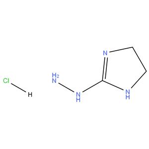 2-hydrazinyl-4,5-dihydro-1H-imidazole dihydrochloride