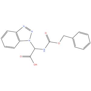 Benzotriazole-1H-ylbenzyloxyaminoaceticacid