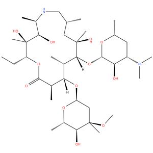 Desmethyl azithromycin