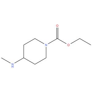 Ethyl-4-(methylamino)piperidine-1-carboxylate