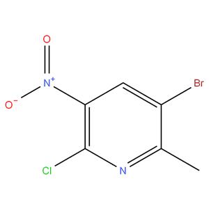 5-Bromo-2-Chloro-3-Nitro-6-picoline