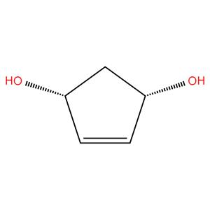 ( 1R , 3S ) -cyclopent - 4 - ene - 1,3 - diol