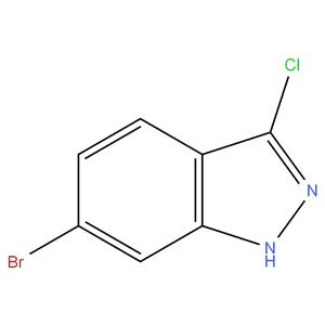 6-Bromo-3-Chloro-1H-Indazole