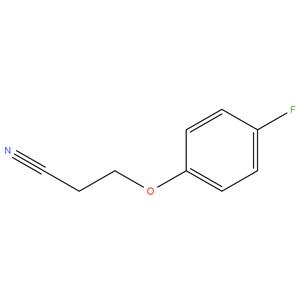 3-(4-Fluorophenoxy)-propiononitrile