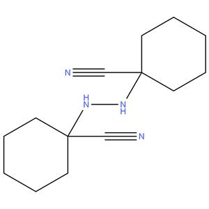 1,2-DI-1-(1-CYANO)CYCLOHEXYLHYDRAZINE