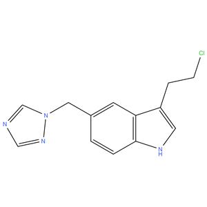 Des(dimethylamino)chlororizatriptan
