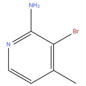 2-Amino-3-bromo-4-picoline