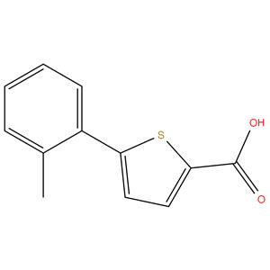 5-(2-Methyl Phenyl)Thiophene-2-Carboxylic Acid