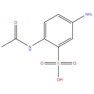 4-Aminoacetanilide-2-sulfonic acid