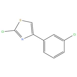 2-chloro-4-(3-chloro phenyl) thiazole