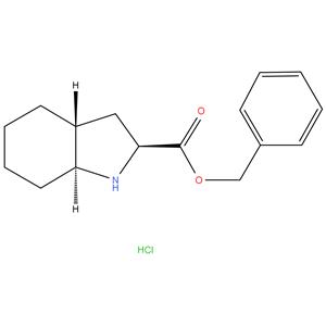 Benzyl-(2S,3aR,7aS)-octahydroindole-2-carboxylate hydrochloride