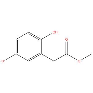 Methyl-2 (5-bromo-2-hydroxyphenyl) acetate