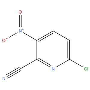 6-Chloro-3-nitro-2-pyridinecarbonitrile