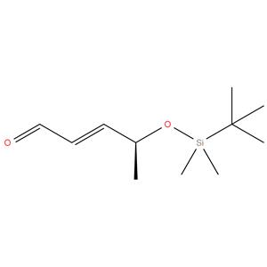 (S,E)-4-((tert-butyldimethylsilyl)oxy)pent-2-enal