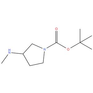 1-Boc-3-Methylaminopyrrolidine, 98%