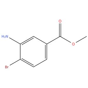 methyl 3-amino-4-bromobenzoate