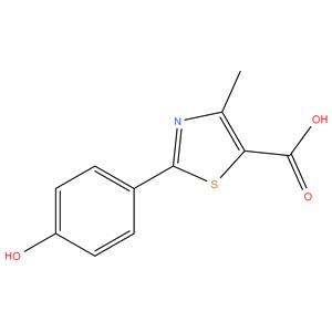 Descyano Hydroxy Febuxostat