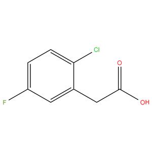 2-CHLORO-5-FLUOROPHENYLACETICACID