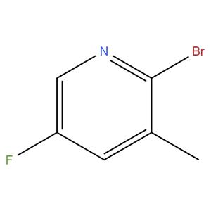 2-Bromo-5-fluoro-3-methylpyridine