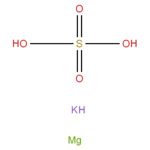 Magnesium potassium sulfate