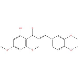 2'-Hydroxy-3,4,4',6'-tetramethoxychalcone