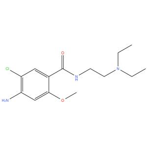 4-Amino-5-chloro-N-(2-(diethylamino)ethyl)-2-methoxybenzamide