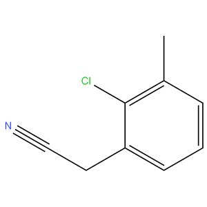 2-CHLORO-3-METHYLPHENYLACETONITRILE