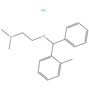 Orphenadrine hydrochloride