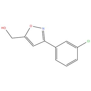 (3-(3-CHLORO PHENYL)ISOXAZOLE-5-YL)METHANOL