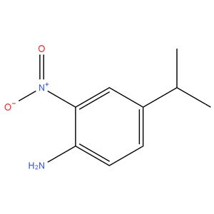 2-Isopropyl-4-Nitro Aniline