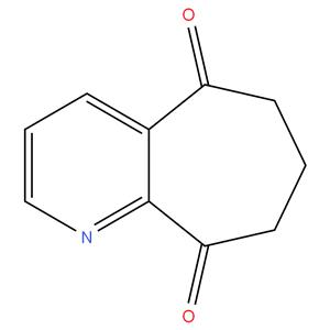 7,8-Dihydro-5H-cyclohepta[b]pyridine-5,9(6H)-dione